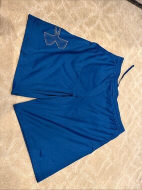LG Men's Royal Blue Athletic Shorts